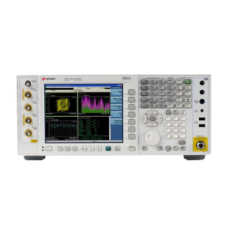 N9020A信号分析仪10Hz-26.5GHz频谱分析仪Keysight手册